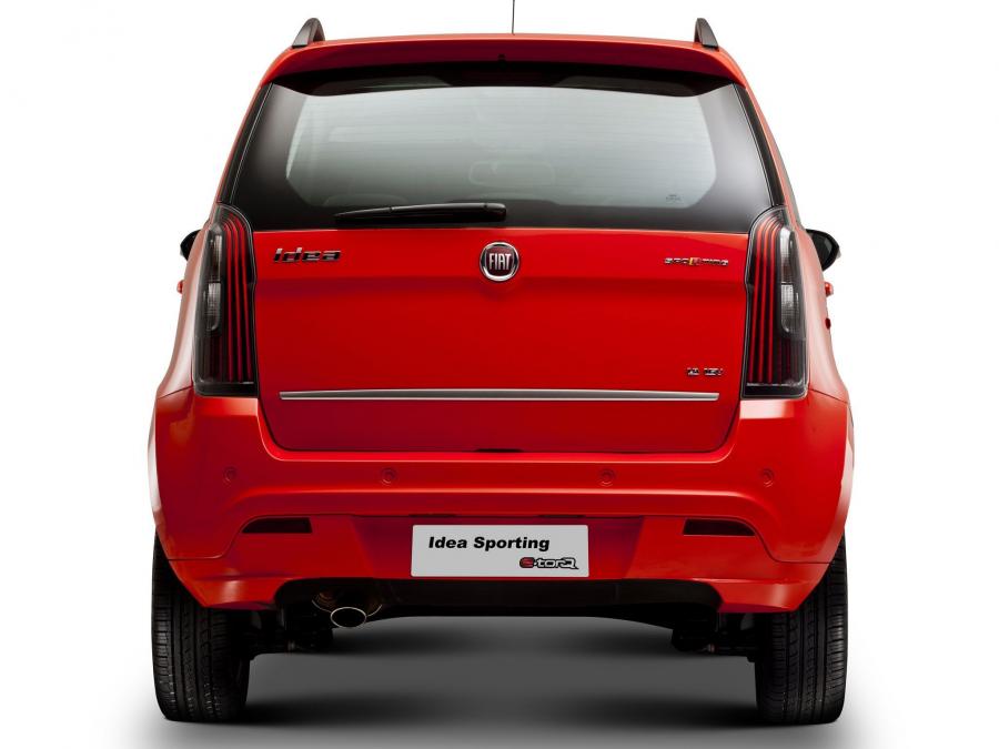  Fiat Idea Sporting 2010 года  (фото 33 из 38)